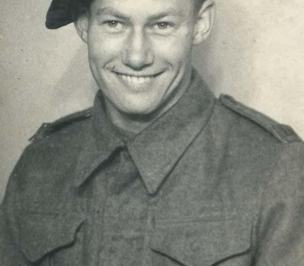 From tanks to parachutes: Tom Payne's WWII journey