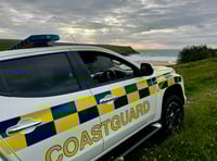 Kingsbridge Coastguard Rescue team top up their training