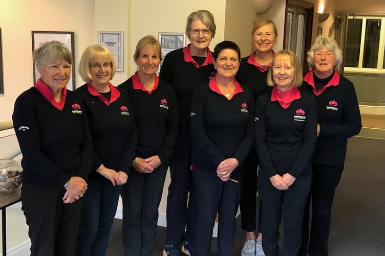 Dartmouth's President's Trophy team