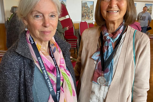 Totnes celebrates ‘outstanding’ volunteers