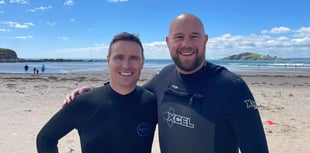 Two boys saved at Hope Cove by off-duty police officers