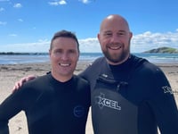 Two boys saved at Hope Cove by off-duty police officers