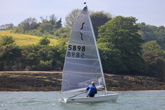Race 6 winner Simon Dobson