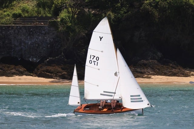 Race 6 handicap winner Yawl 170