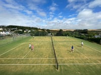 Salcombe tennis tournament