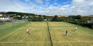 Salcombe tennis tournament