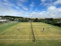 Salcombe tennis tournament