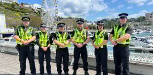 Police prepare for thousands at English Riviera Airshow