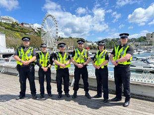 Police prepare for thousands at English Riviera Airshow