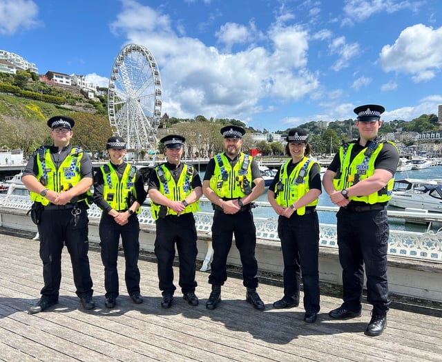 Police prepare for thousands at English Riviera Airshow
