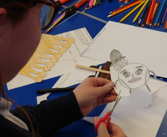 Primary pupils produce their own film