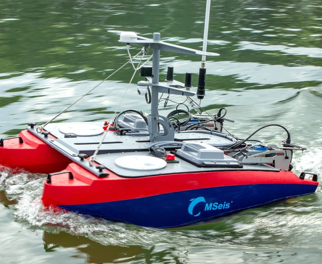 Drone to carry out year-long survey of River Dart 