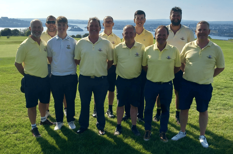 Thurlestone's Palairet team that won against Dartmouth