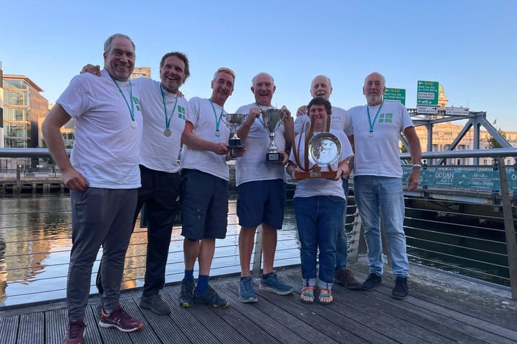 Dart Gig winners in Cork