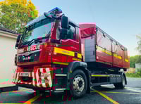 Emergency services in Ivybridge rescue victim after plunging down bank