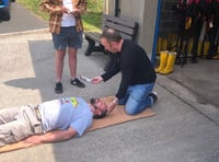 First aid training for lifeboat crews