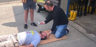 First aid training for lifeboat crews