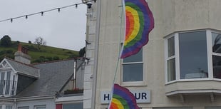 Pride and Naval flag theft being treated by police as hate incident 