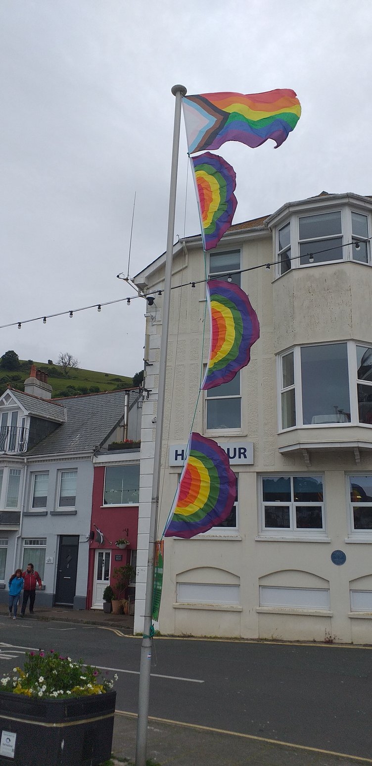 Pride Flags - Tom Ladds/Tindle