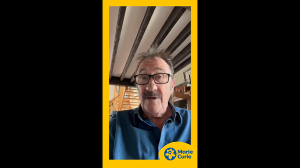 "To me. To you": Paul Chuckle's plea to support end-of-life charity