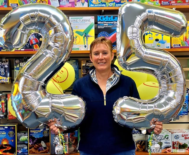 Julia celebrates a quarter century at The Trading Post