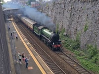 Steam history is coming to Kingswear this weekend