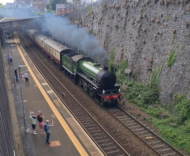 Steam history is coming to Kingswear this weekend