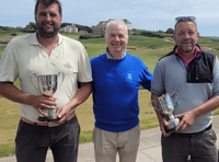 Pike and Cunningham clinch Club Championship prizes