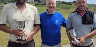 Pike and Cunningham clinch Club Championship prizes