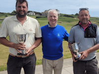 Pike and Cunningham clinch Club Championship prizes
