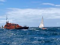 RNLI and Kingsbridge Rotary to the rescue 