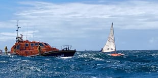 RNLI and Kingsbridge Rotary to the rescue 
