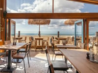 Blackpool Sands unveils unique beachside café, lounge, and restaurant 