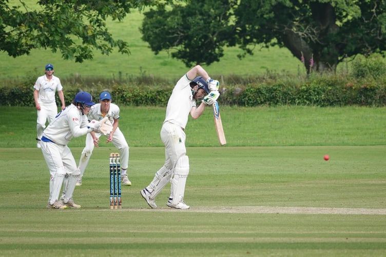 Action between Cornwood 1s and Sandford 1s