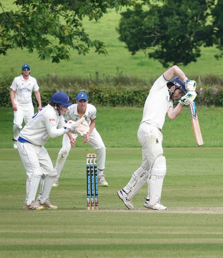 Action between Cornwood 1s and Sandford 1s