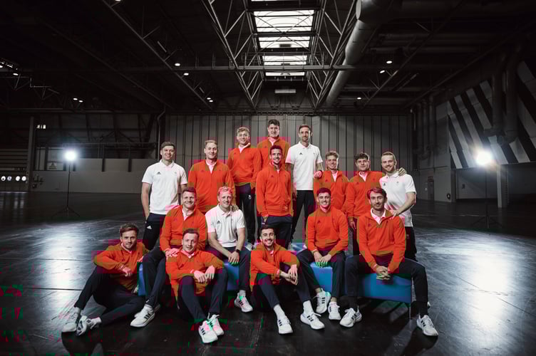 Men's Hockey Team Announcement for the Paris 2024 Olympic Games, at the National Exhibition Centre, Birmingham, on Tuesday 18 June 2024.