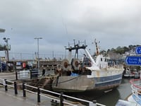 Harbour eyesore could be leaving at last