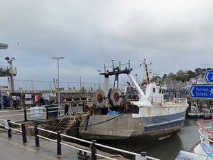 Harbour eyesore could be leaving at last