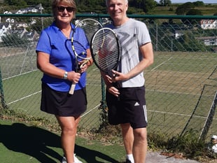 Tight tennis tournament
