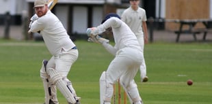 Ivybridge seconds sink Chagford CC