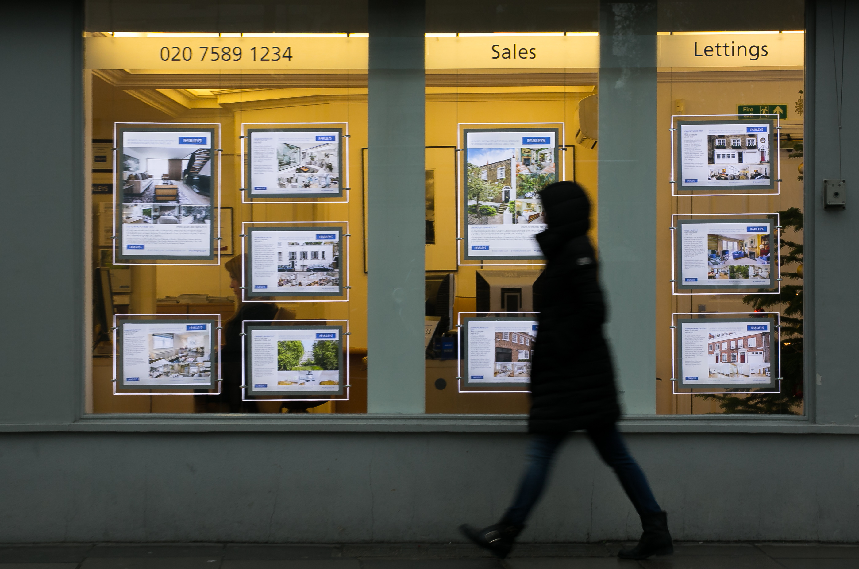 House prices for first-time buyers jump by a third since 2019