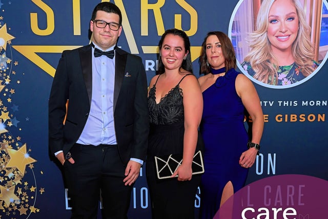 Stars of social care awards recognize Giles Sabater's leadership