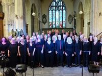 Salcombe Community Gospel Choir raise funds for children's hospice