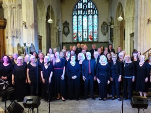 Salcombe Community Gospel Choir raise funds for children's hospice