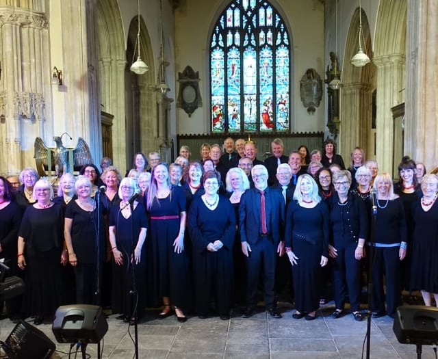 Salcombe Community Gospel Choir raise funds for children's hospice