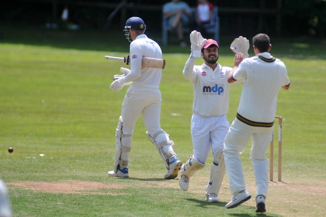 Stoke and Cornwood cruise to victory