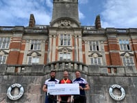 Naval College cyclists conquer Dartmoor Classic for charity 