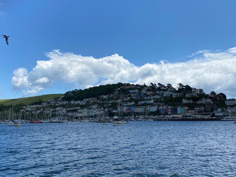 Kingswear from Dartmouth Pontoon