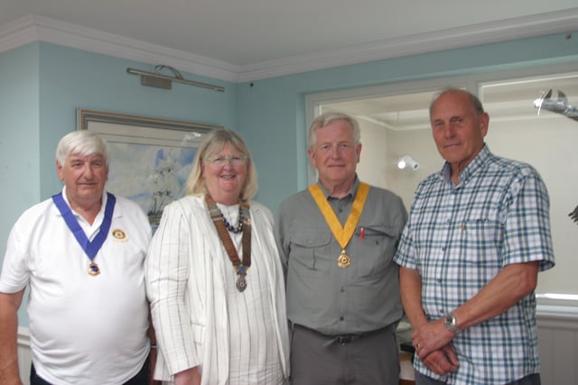 Rotary club appoints first ever female president 