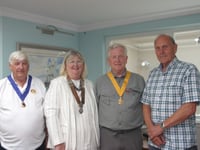 Rotary club appoints first ever female president 
